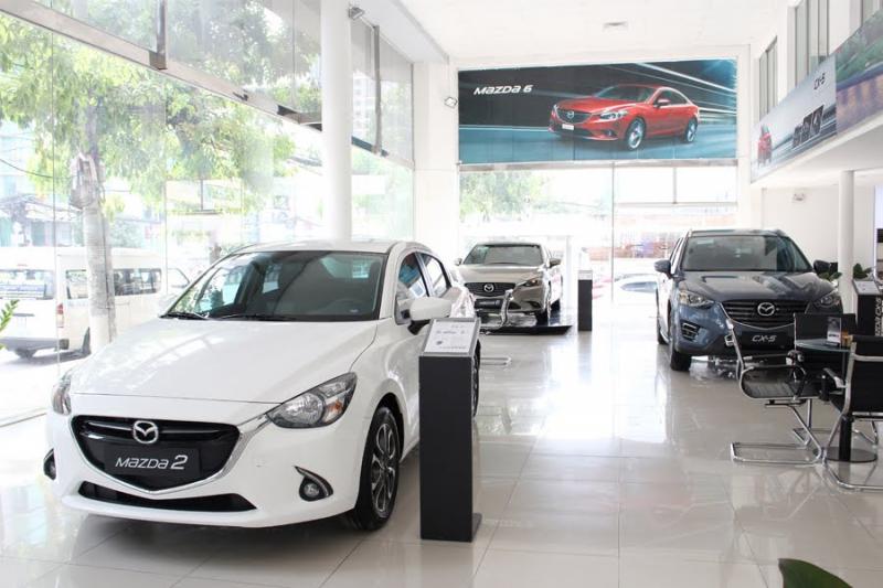 Mazda Trường Chinh