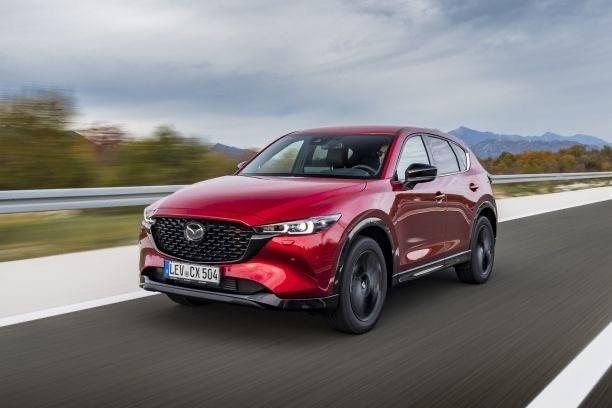 Mazda CX-5: 911 xe