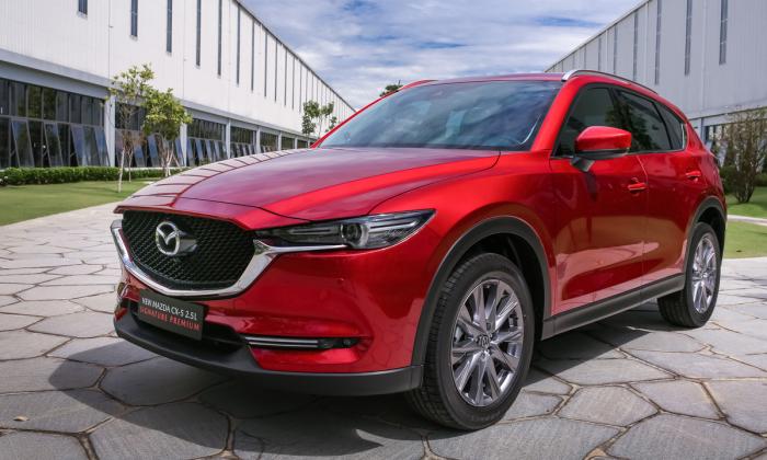 Mazda CX-5: 911 xe