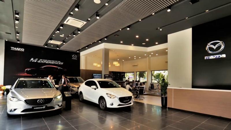 Mazda Lê Văn Lương