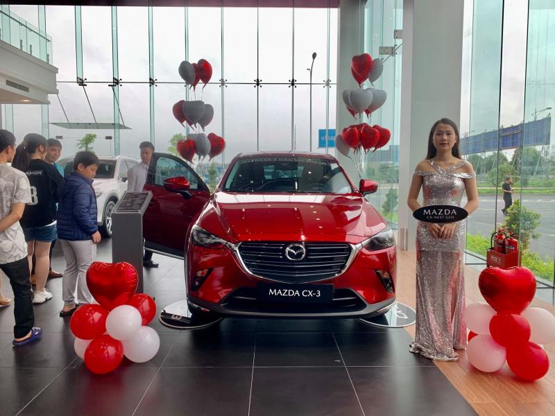 Showroom Mazda Nam Định