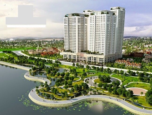 Phối cảnh dự án Central Point Trung Kính