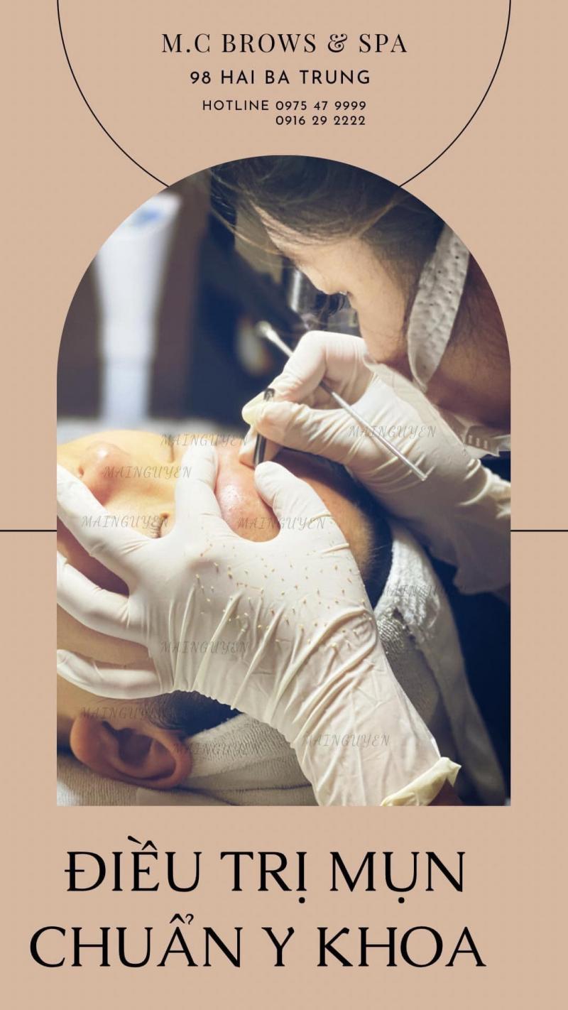 M.C Brows & Spa