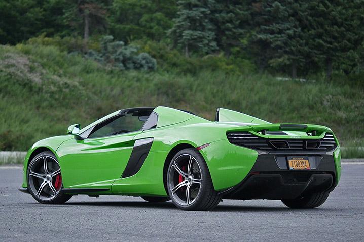 McLaren 650 Spider 2016