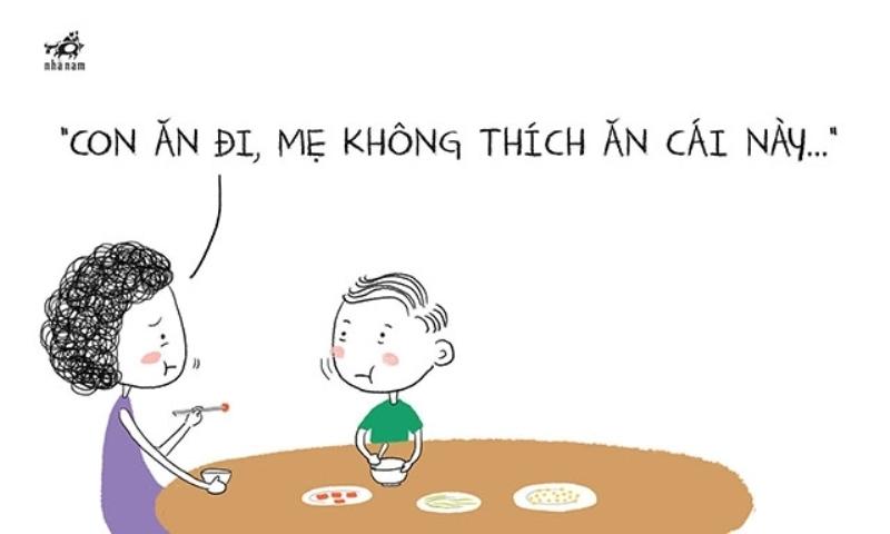 Mẹ không thích ăn món này