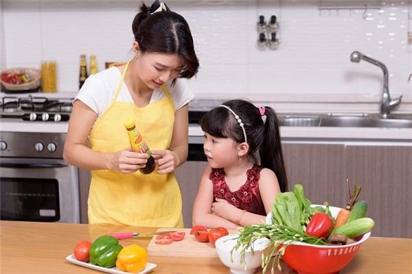Mẹ luôn muốn nấu cho gia đình những bữa ăn thật ngon.