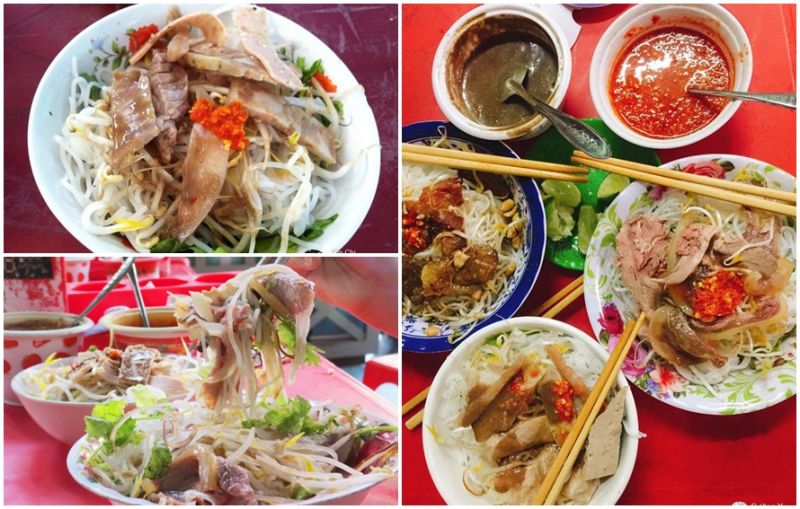 Mệ Thẻo - Bún Mắm Nêm & Bánh Ướt Cuốn Thịt Heo