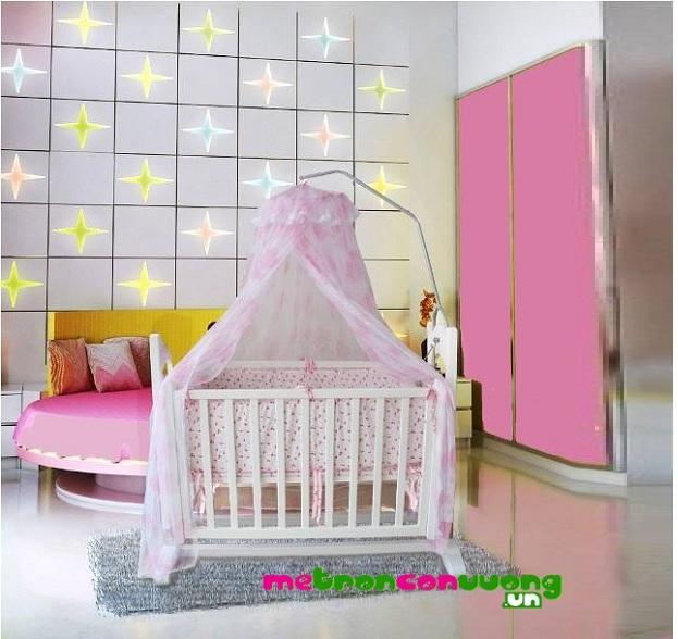 Nôi tại Mẹ Tròn Con Vuông