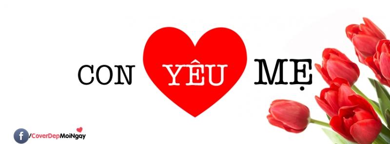 Con yêu mẹ nhất trên đời