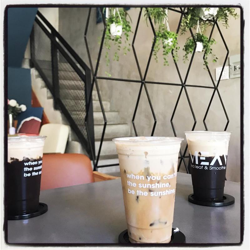 MEAN Tea leaf & Smoothie