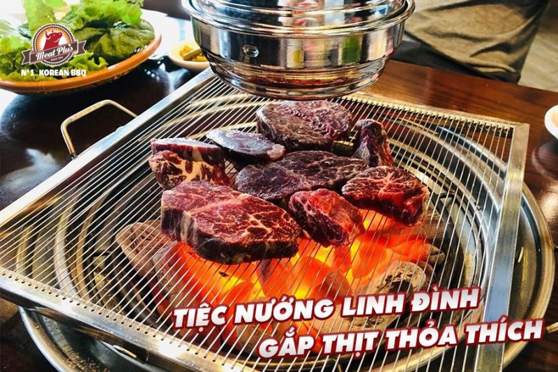 Tiệc nướng Hàn Quốc