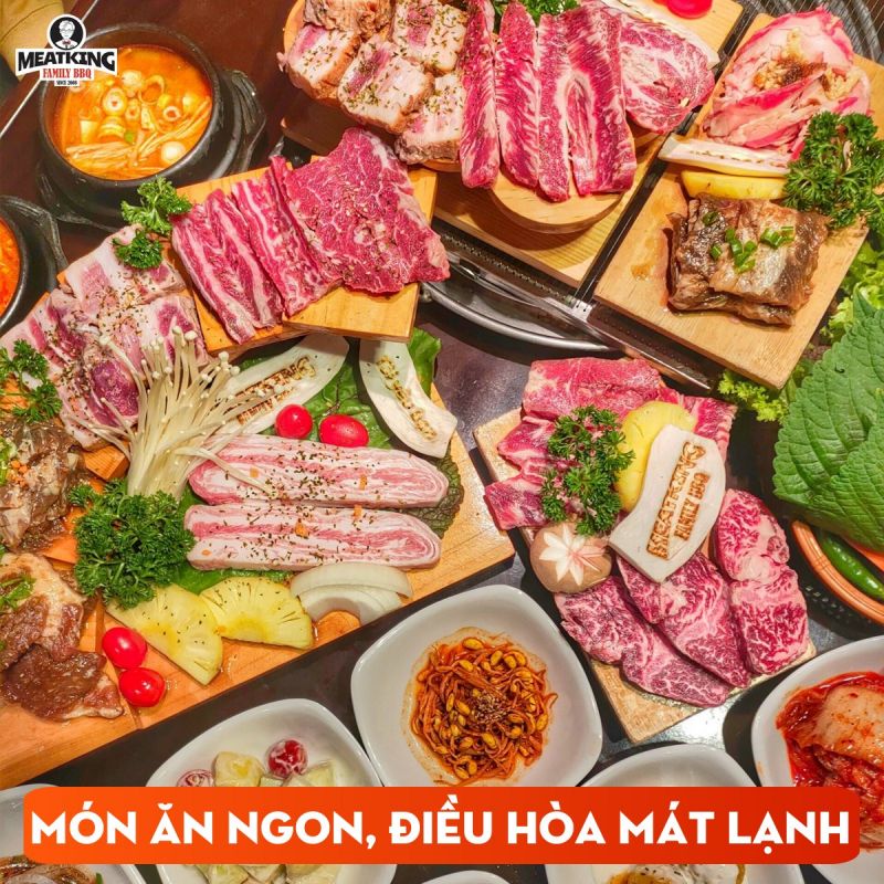 MeatKing - Nhà Hàng Thịt Nướng Hàn Quốc