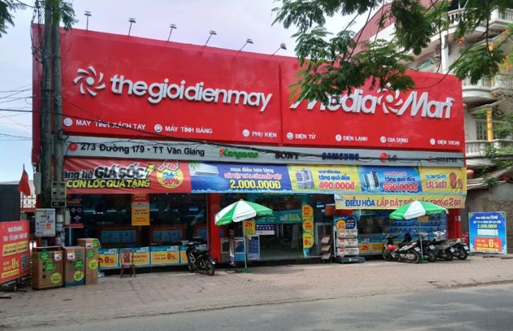 Media Mart tại Hưng Yên