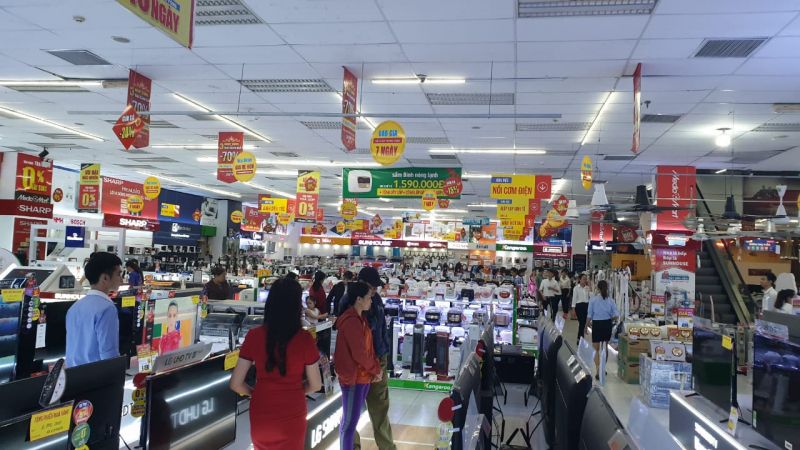 Media Mart tại Hải Dương