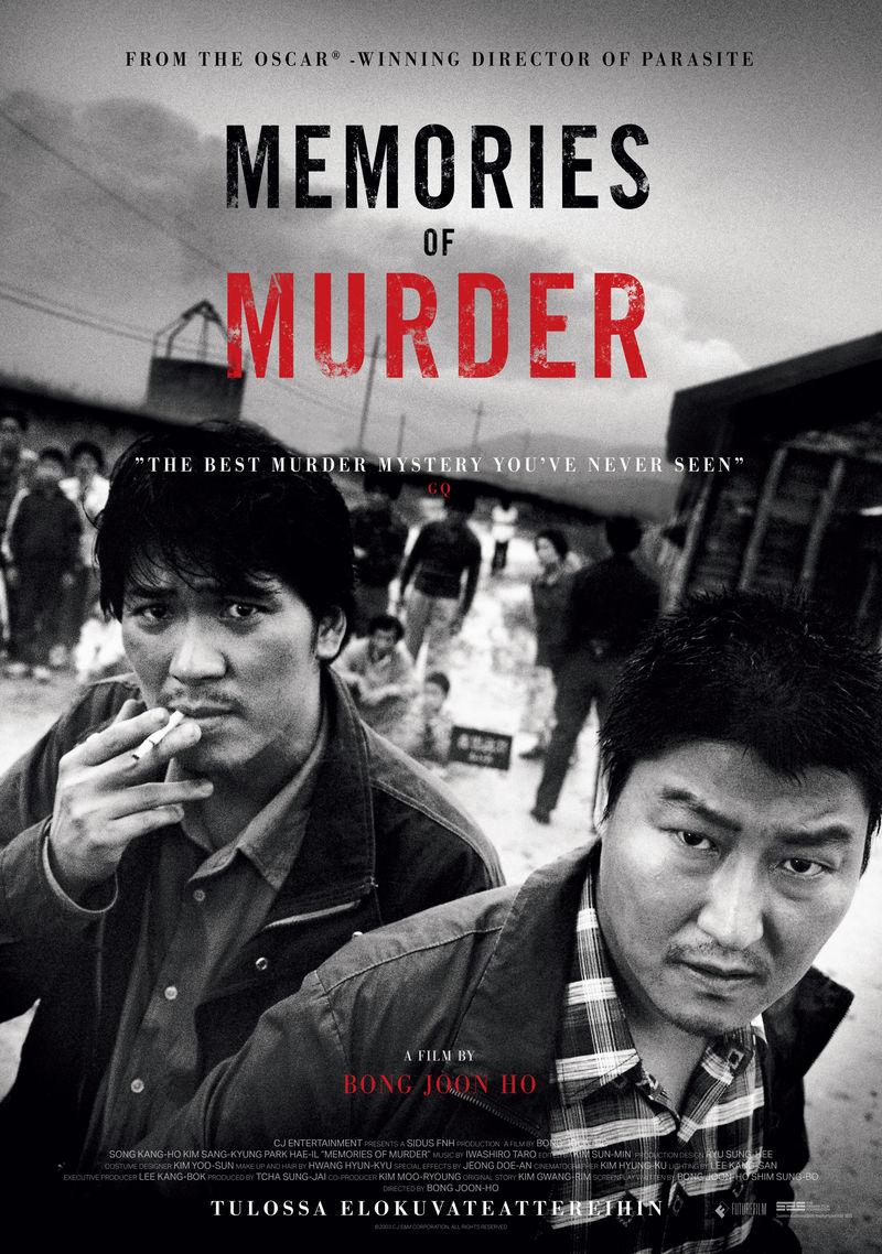 Memories of Murder (2003)
