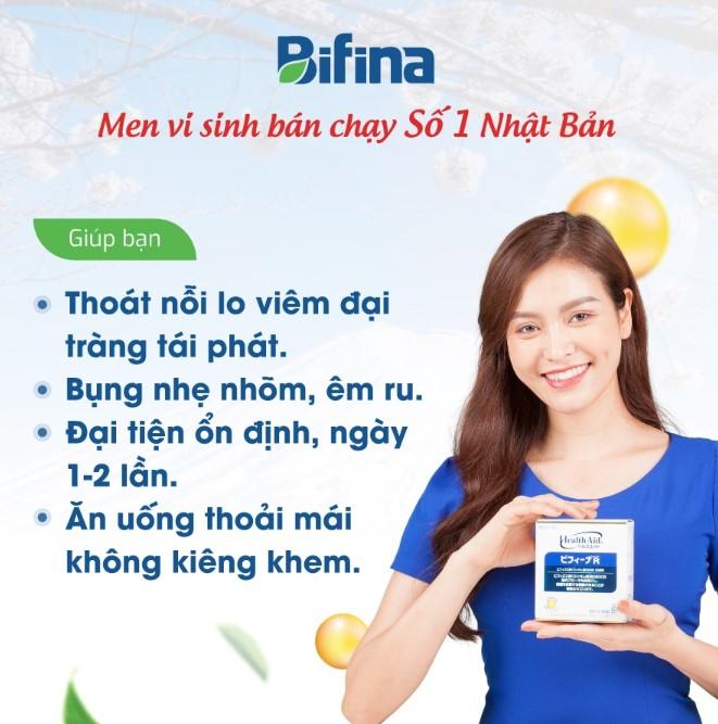 Men vi sinh Bifina Nhật Bản - Loại R