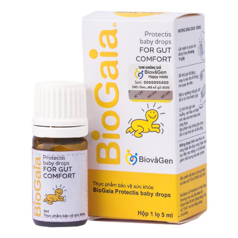 Men vi sinh BioGaia ProTectis Drops