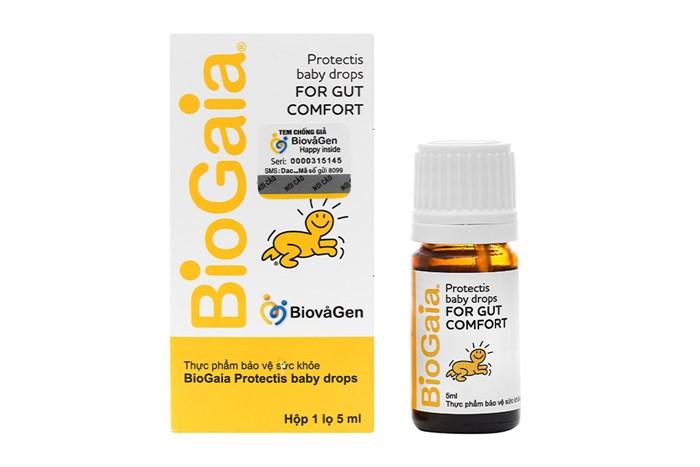 Men vi sinh BioGaia ProTectis Drops