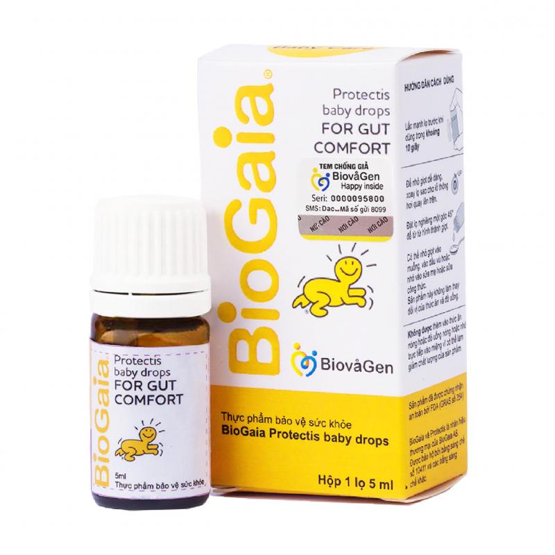 Men vi sinh BioGaia Protectis Drops