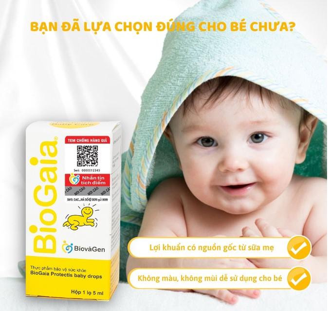 Men vi sinh ﻿BioGaia ProTectis Drops