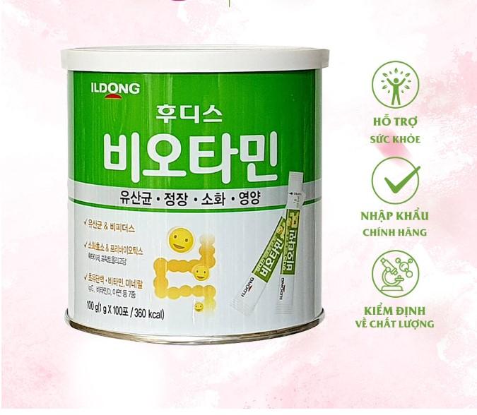 ﻿﻿Men vi sinh ILdong Hàn Quốc 100g