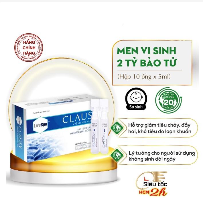 Men vi sinh Livespo Clausy
