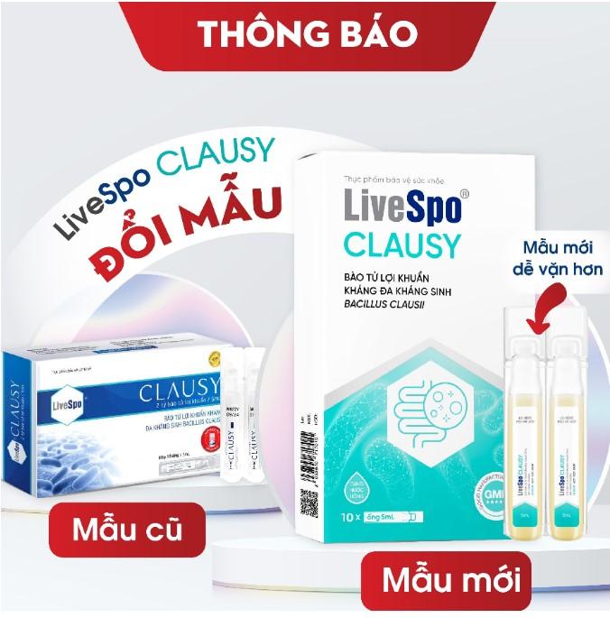 Men vi sinh Livespo Clausy