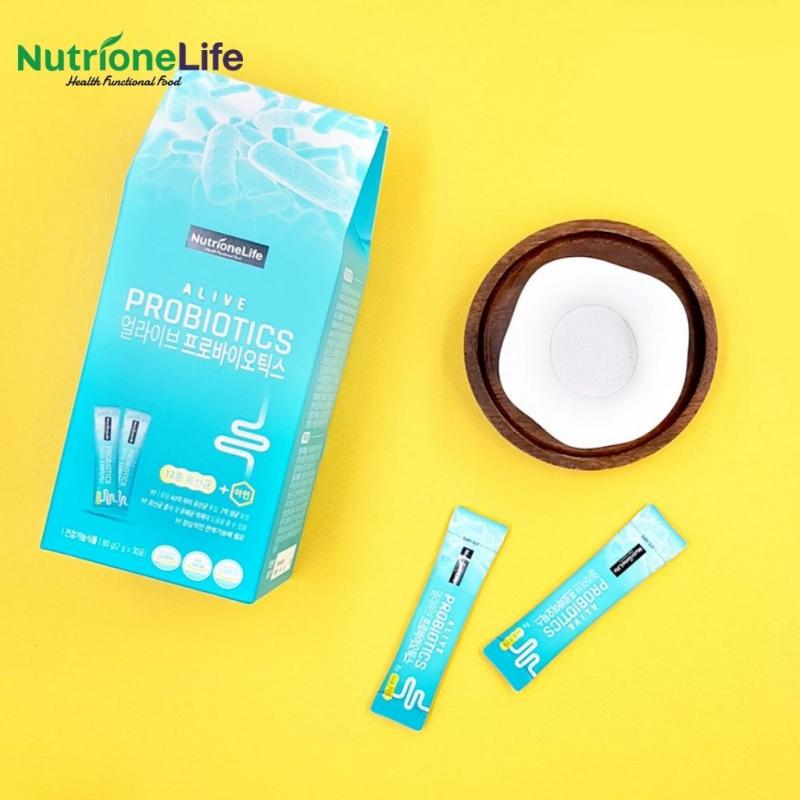 Men vi sinh ﻿Nutrionelife