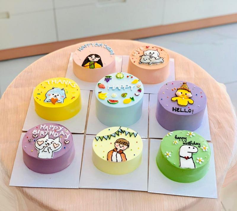 Mèo Cake