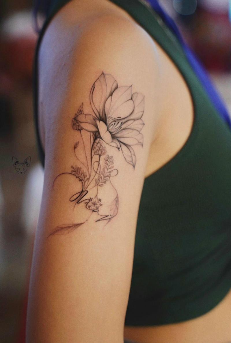Meo Den Ink - Thiết kế và Xăm Nghệ Thuật