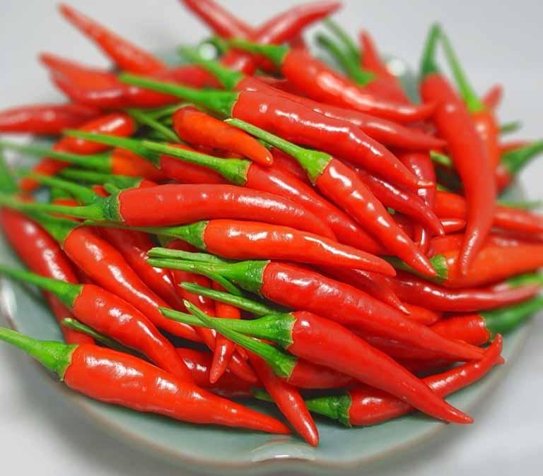 Mẹo khử cay khi ớt dính vào tay