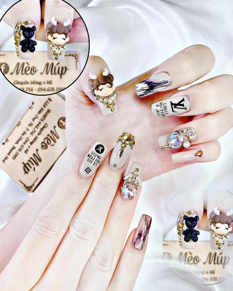 Mèo Nail