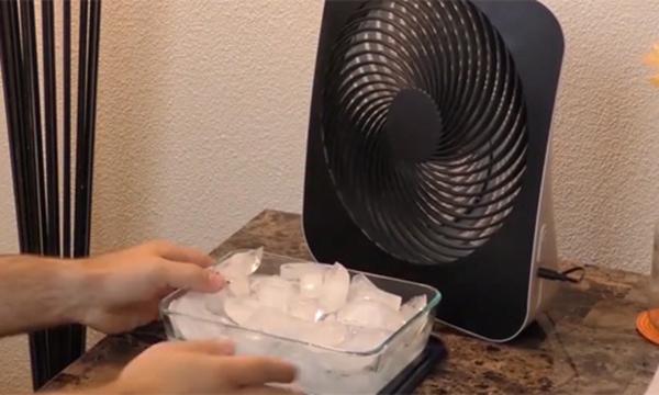 Sử dụng quạt làm mát nhà