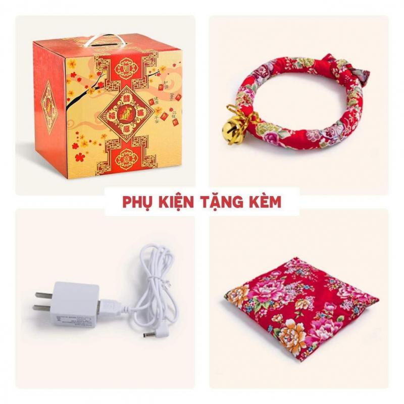 Mèo Thần Tài - Huỳnh Kimanh