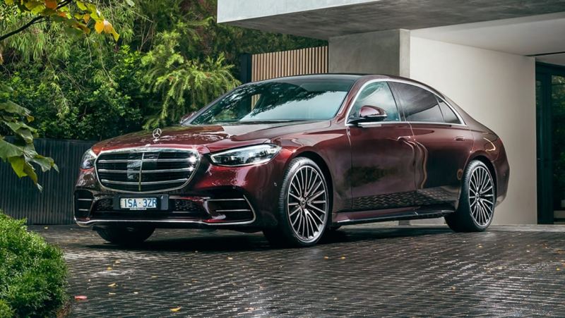 Mercedes-Benz S-Class Sedan
