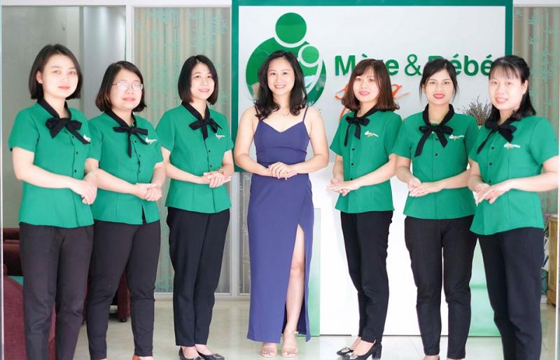 Đội ngũ Mere & Bebe Spa