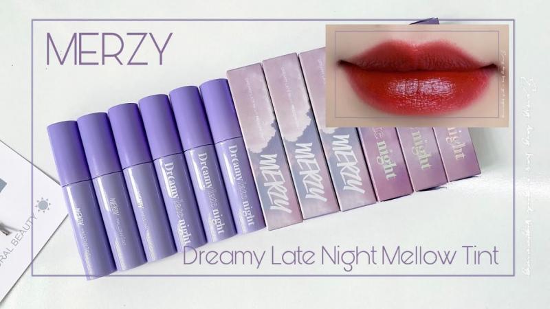 Merzy Dreamy Late Night Mellow Tint