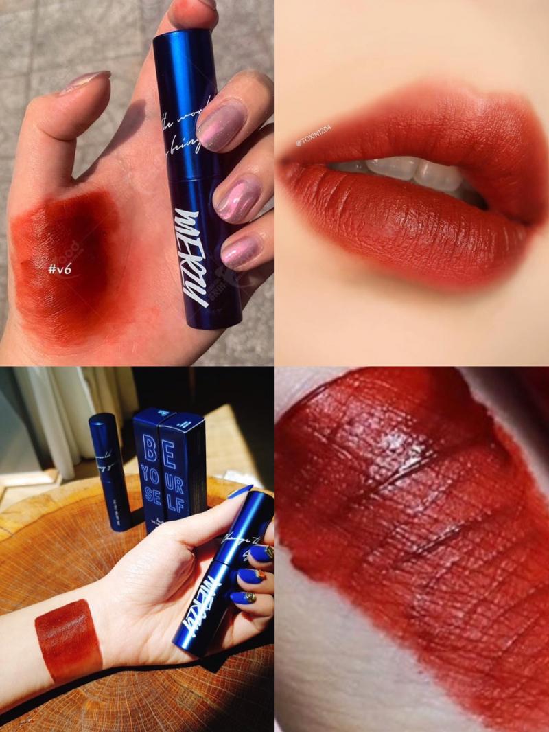 Merzy The First Velvet Tint