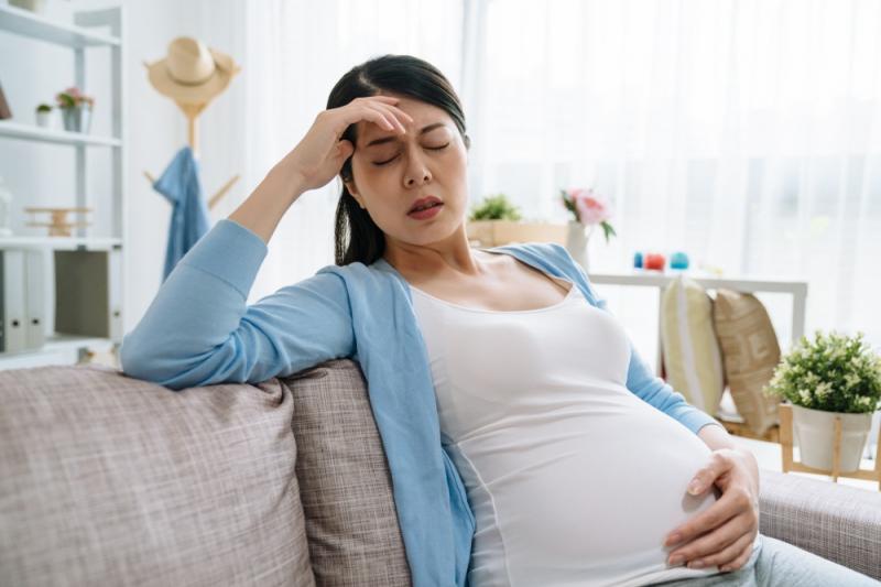 Mệt mỏi khi mang thai