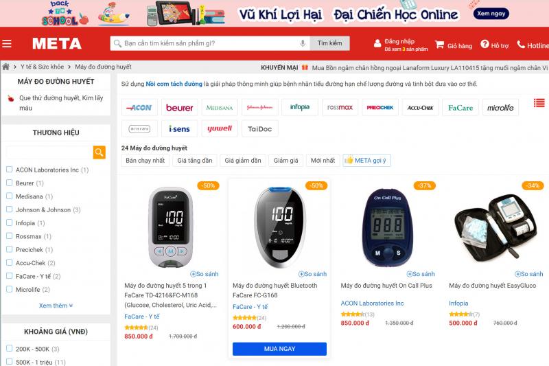 CÔNG TY CỔ PHẦN MẠNG TRỰC TUYẾN META