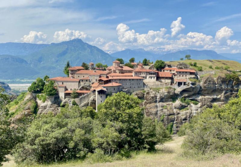 Tu viện Meteora - Hy Lạp