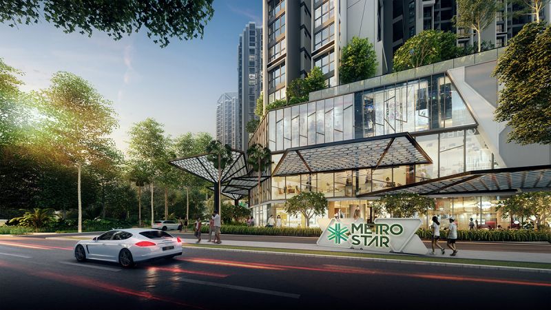 Dự án căn hộ Metro Sta﻿r