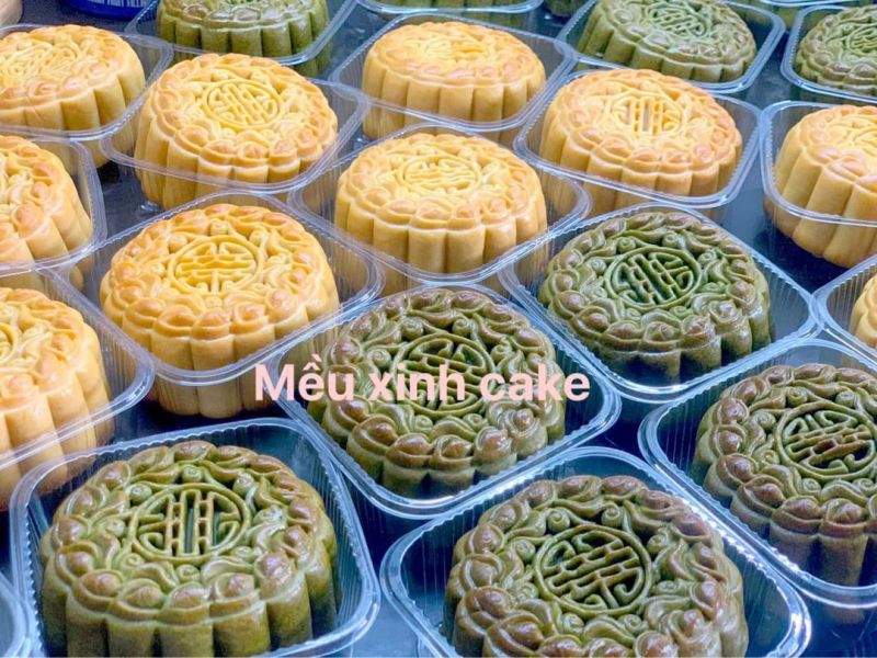 Mều xinh cake