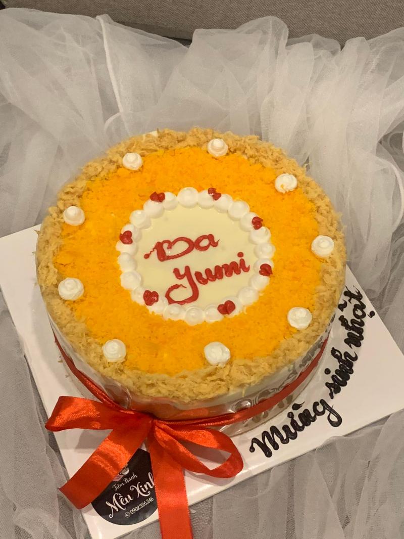 Mều xinh cake