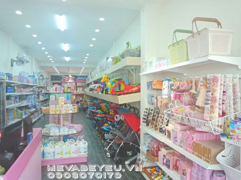 Shop mẹ và bé yêu