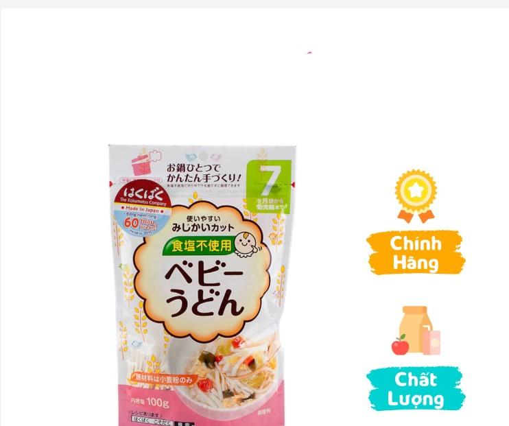 Mì ăn dặm cho bé Hakubaku