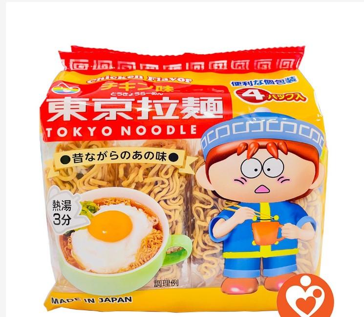 Mì ăn dặm cho bé Tokyo Noodle