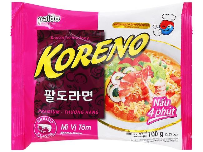 Mì ăn liền koreno