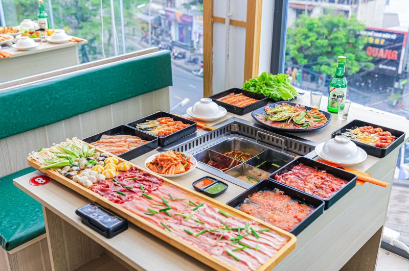 Mì Bay Fly 58 - Hotpot - BBQ