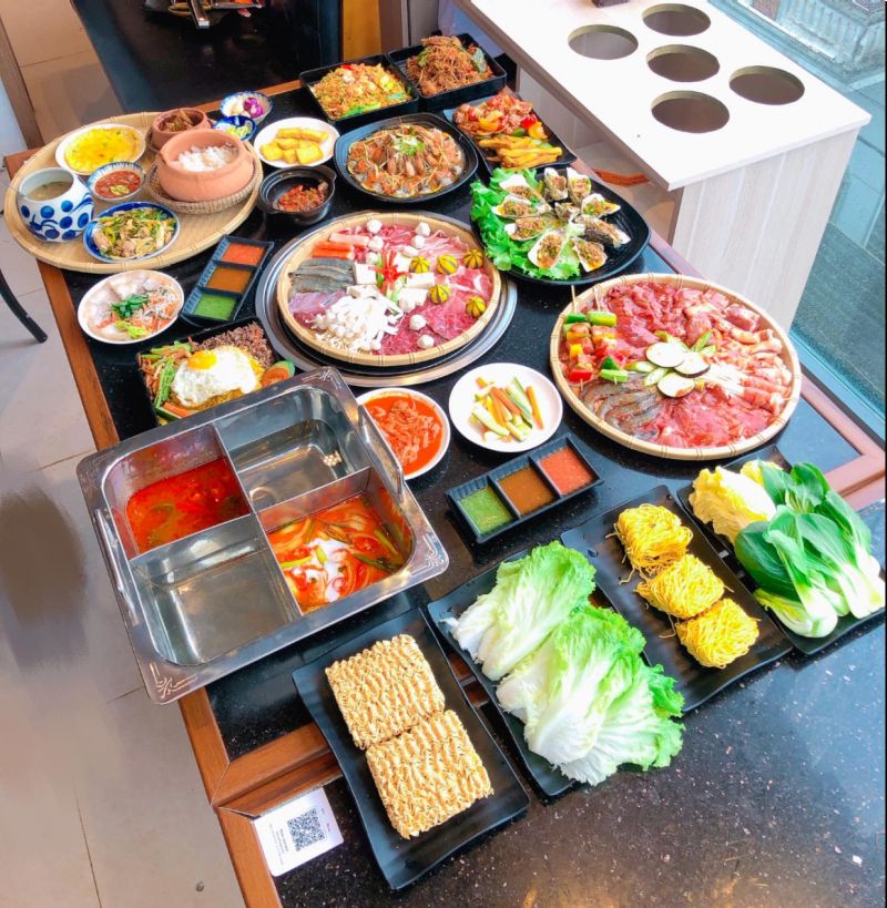 Mì Bay Fly 58 - Hotpot - BBQ